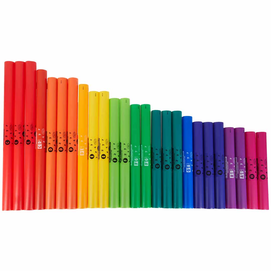 Boomwhackers BW-MP Move & Play Set