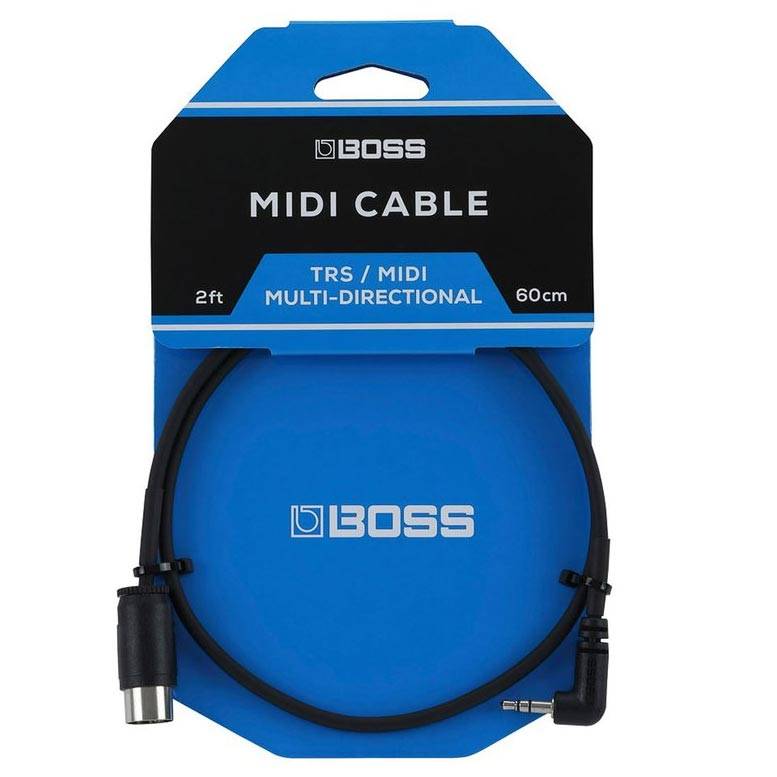 BOSS BMIDI-2-35 0.60m MIDI Cable