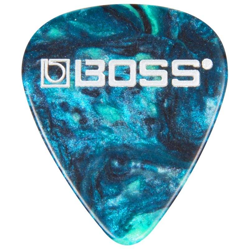 BOSS BPK-72 Ocean Turquoise Medium Pick (1 Piece)