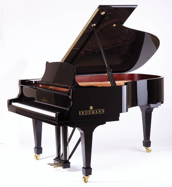 BRODMANN PE-187 Black Grand Piano