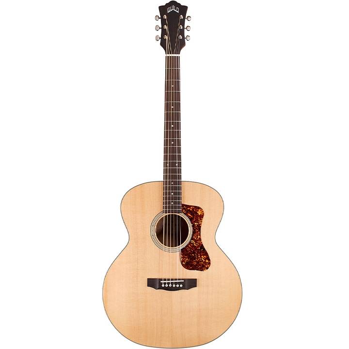 Guild BT-240E Baritone Jumbo Natural Satin Electric - Acoustic Guitar