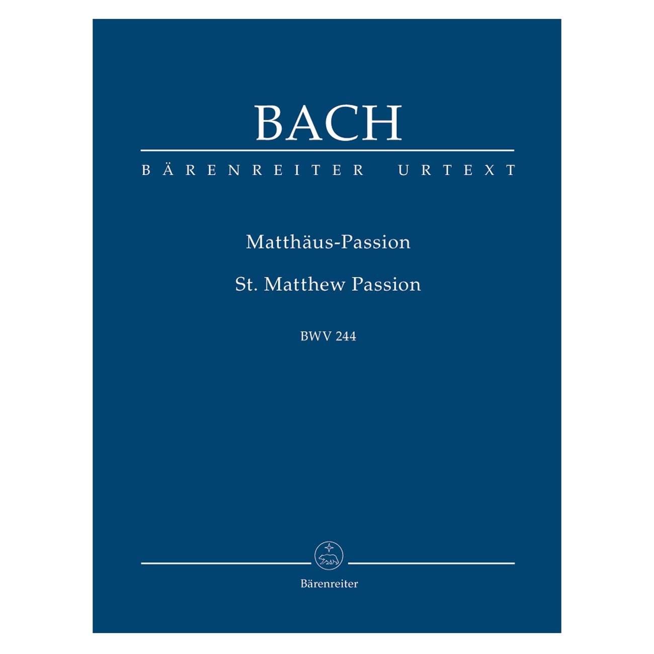 J.S. Bach - St. Matthew Passion BWV 244