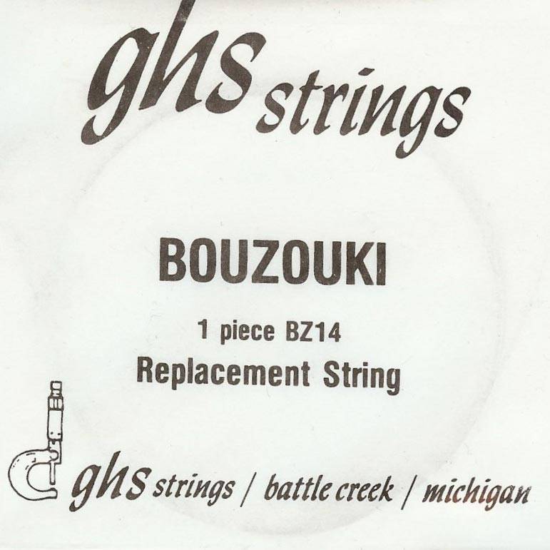GHS BZ14 Bouzouki A-String N.2