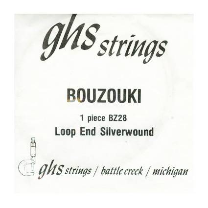 GHS BZ28 Bouzouki C-String N.4