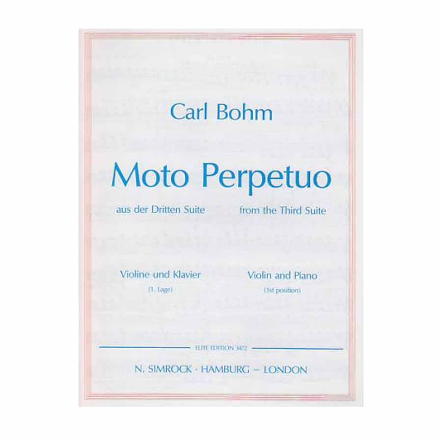 Bohm - Moto Perpetuo