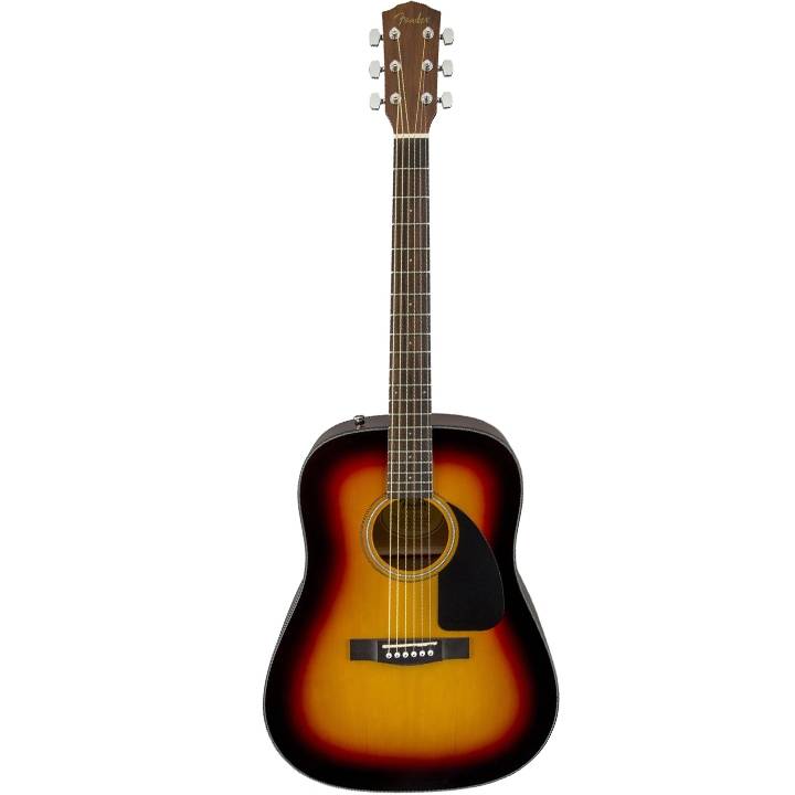 Fender CD-60 V3 Dreadnought Sunburst Acoustic Guitar