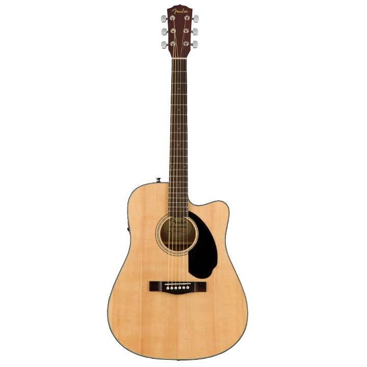 Fender CD-60SCE Dreadnought Natural Electric - Acoustic Guitar