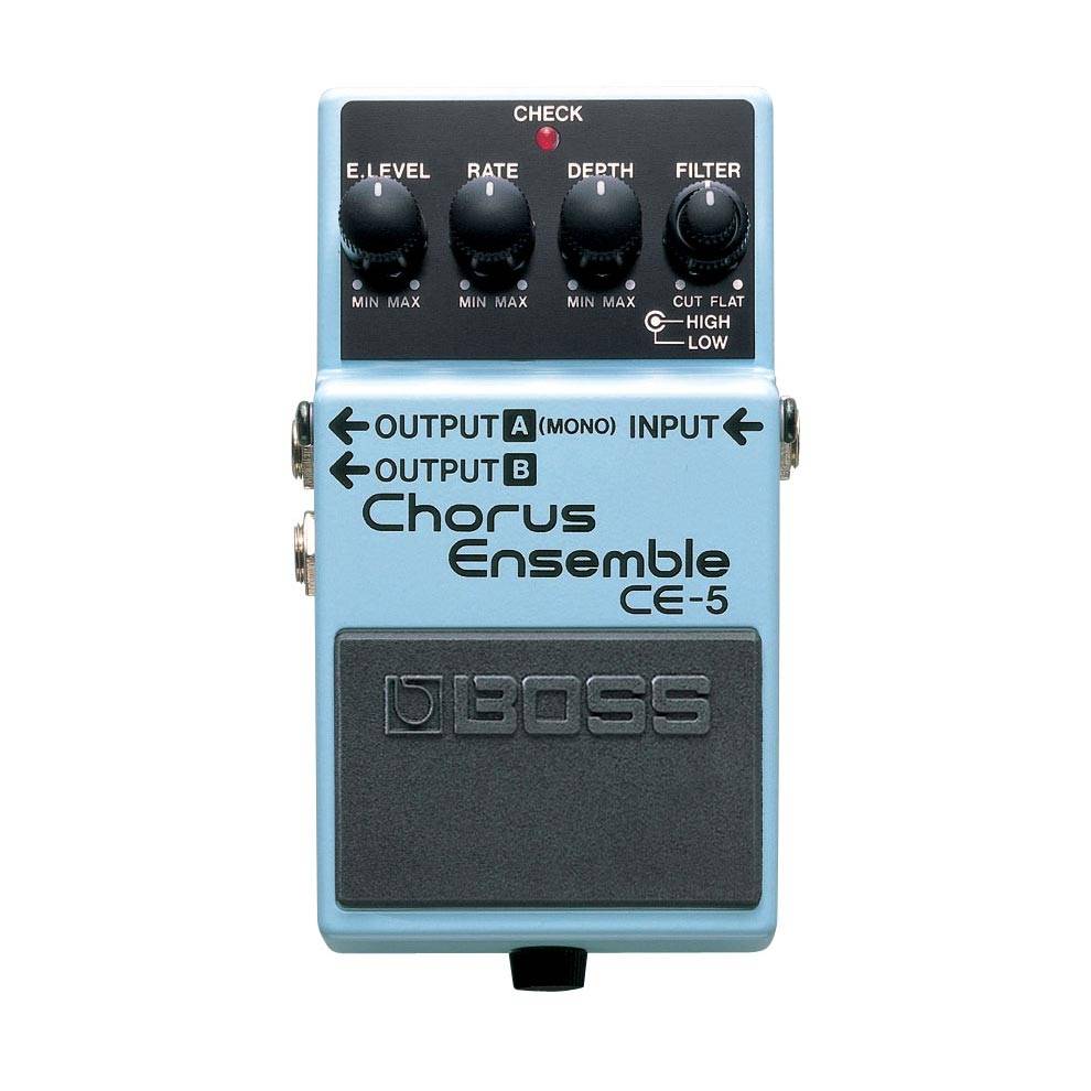 BOSS CE-5 Chorus Ensemble Guitar Single Pedal
