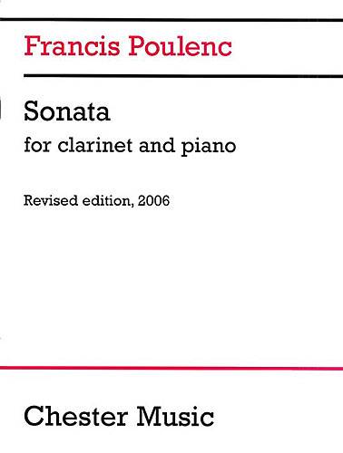 Poulenc - Sonata Clarinet & Piano