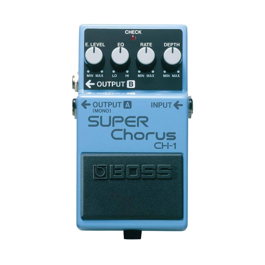 BOSS CH-1 Super Chorus Guitar Single Pedal