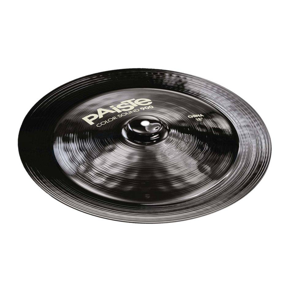 PAISTE 900 Color Sound 18'' Black China Cymbal