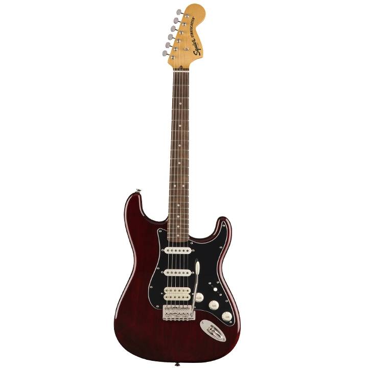Fender Strat Squier Classic Vibe 70 L/N HSS Tremolo Walnut Electric Guitar