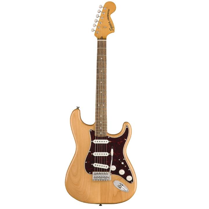 Fender Strat Squier Classic Vibe 70  L/N SSS Tremolo Natural