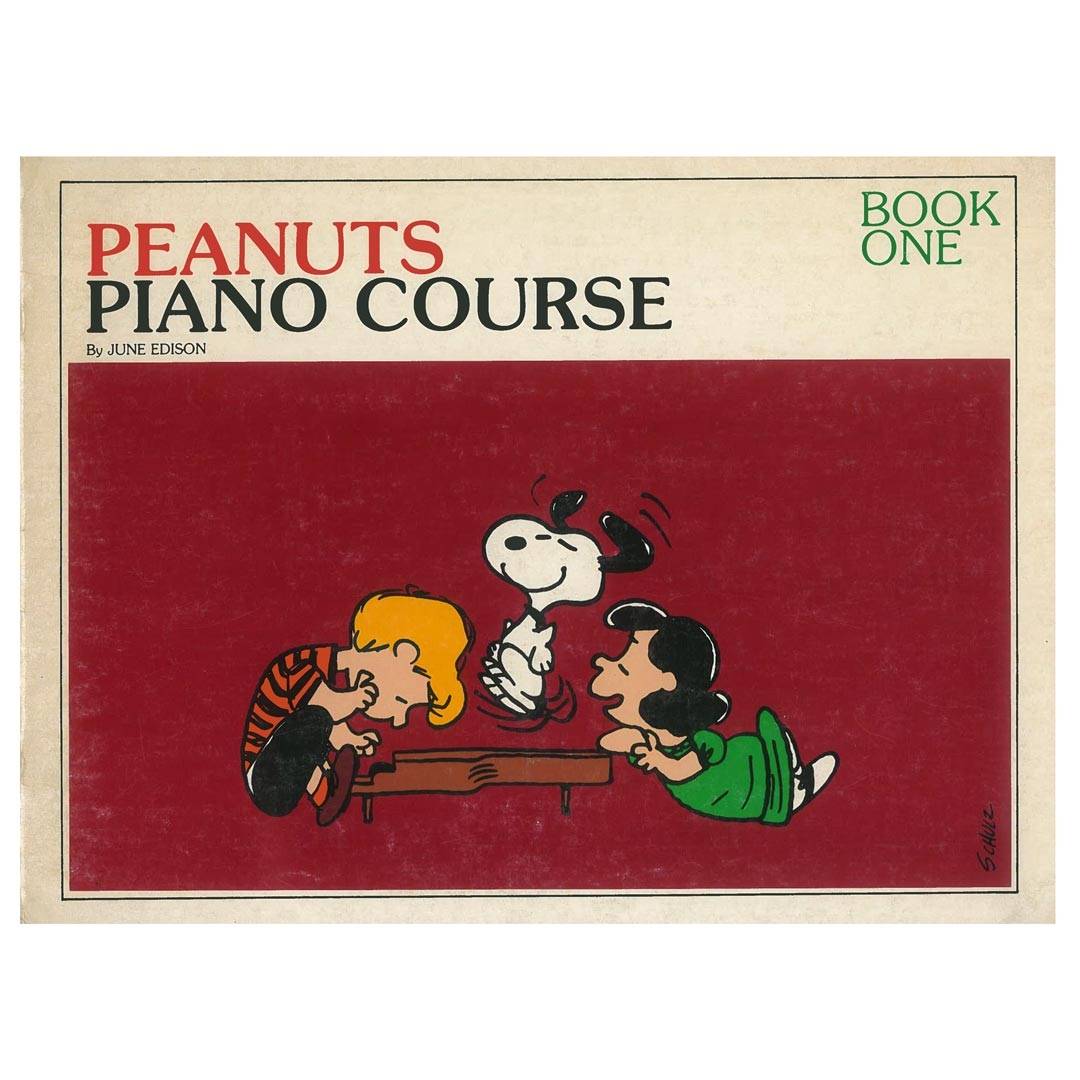 Edison - Peanuts Piano Course Book 1