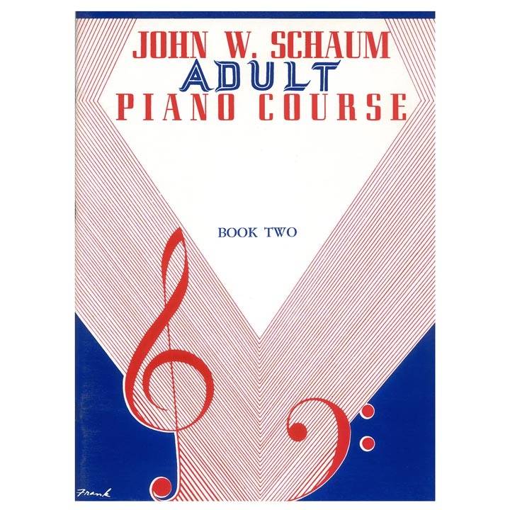 Schaum - Adult Piano Course, Book Two