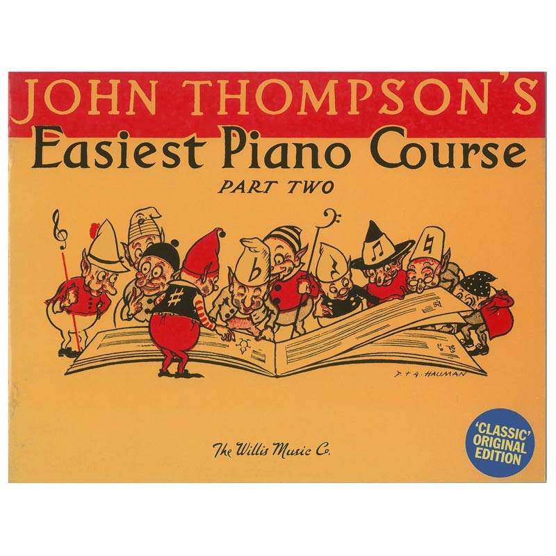 Thompson's Easiest Piano Course, Part Two
