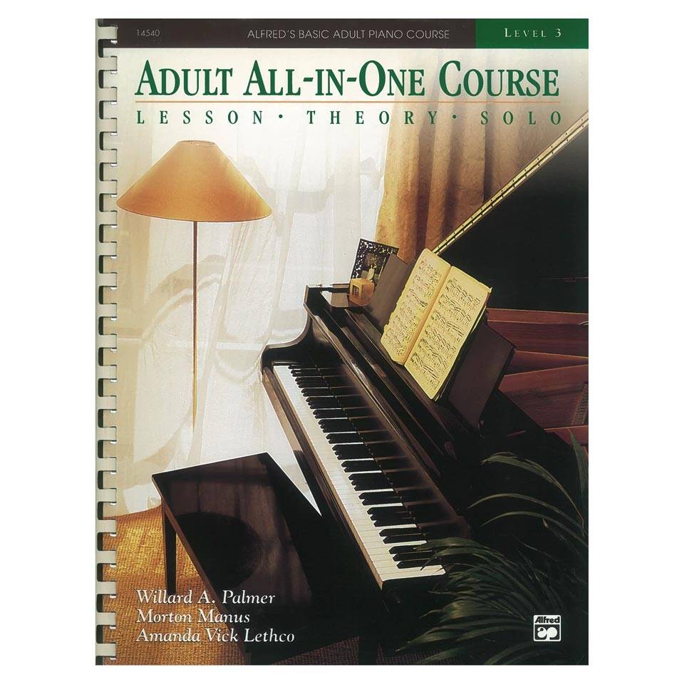 Alfred's Basic Adult All-In-One Course Level 3