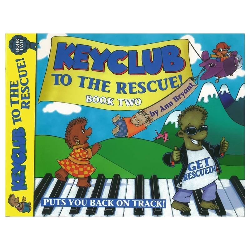 Bryant - Keyclub To The Rescue! Book 2