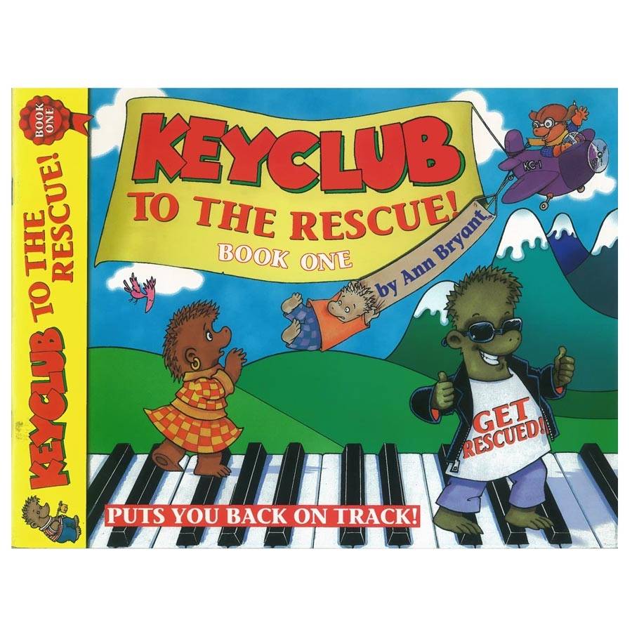 Bryant - Keyclub To The Rescue! Book 1
