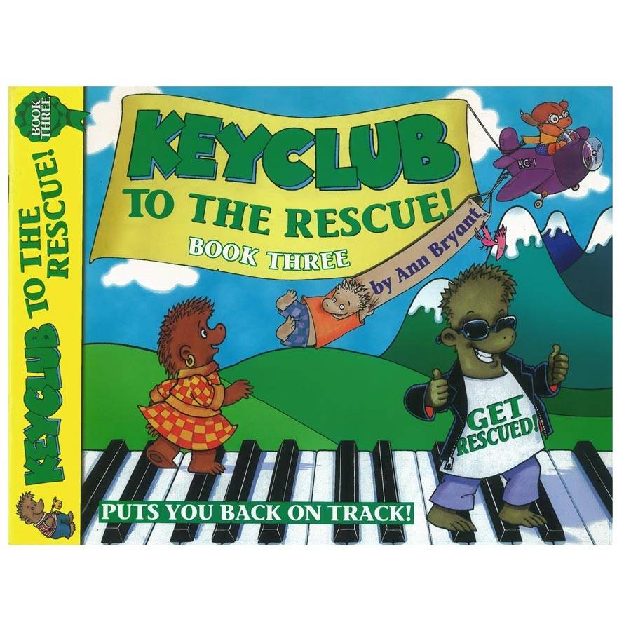 Bryant - Keyclub To The Rescue! Book 3