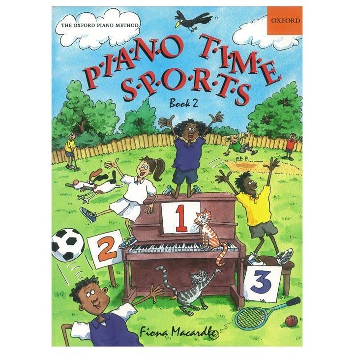 Macardle - Piano Time Sports, Book 2