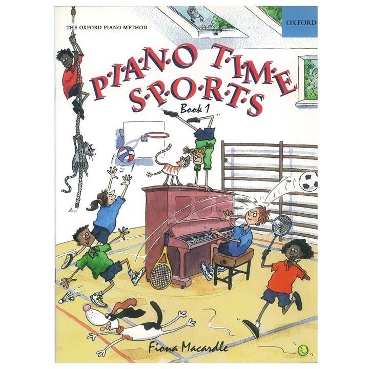 Macardle - Piano Time Sports, Book 1