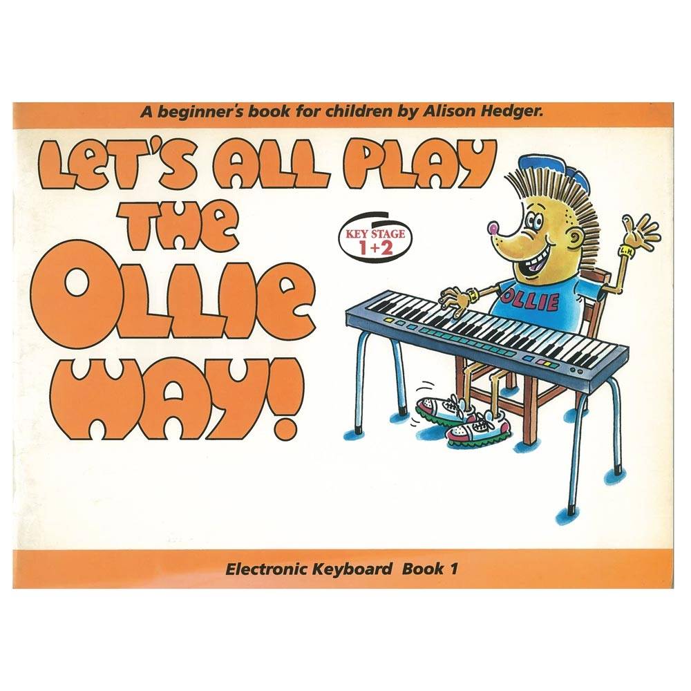Hedger - Let's All Play The Ollie Way! Book 1