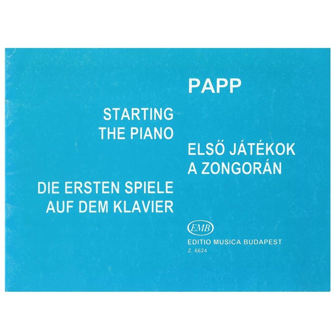 Papp - Starting The Piano