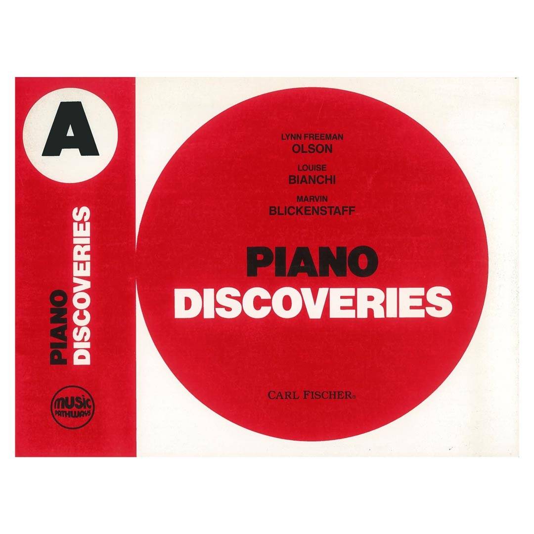 Olson - Piano Discoveries Level A