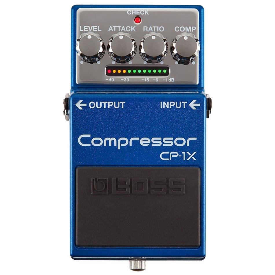 BOSS CP-1X Compressor Guitar Single Pedal