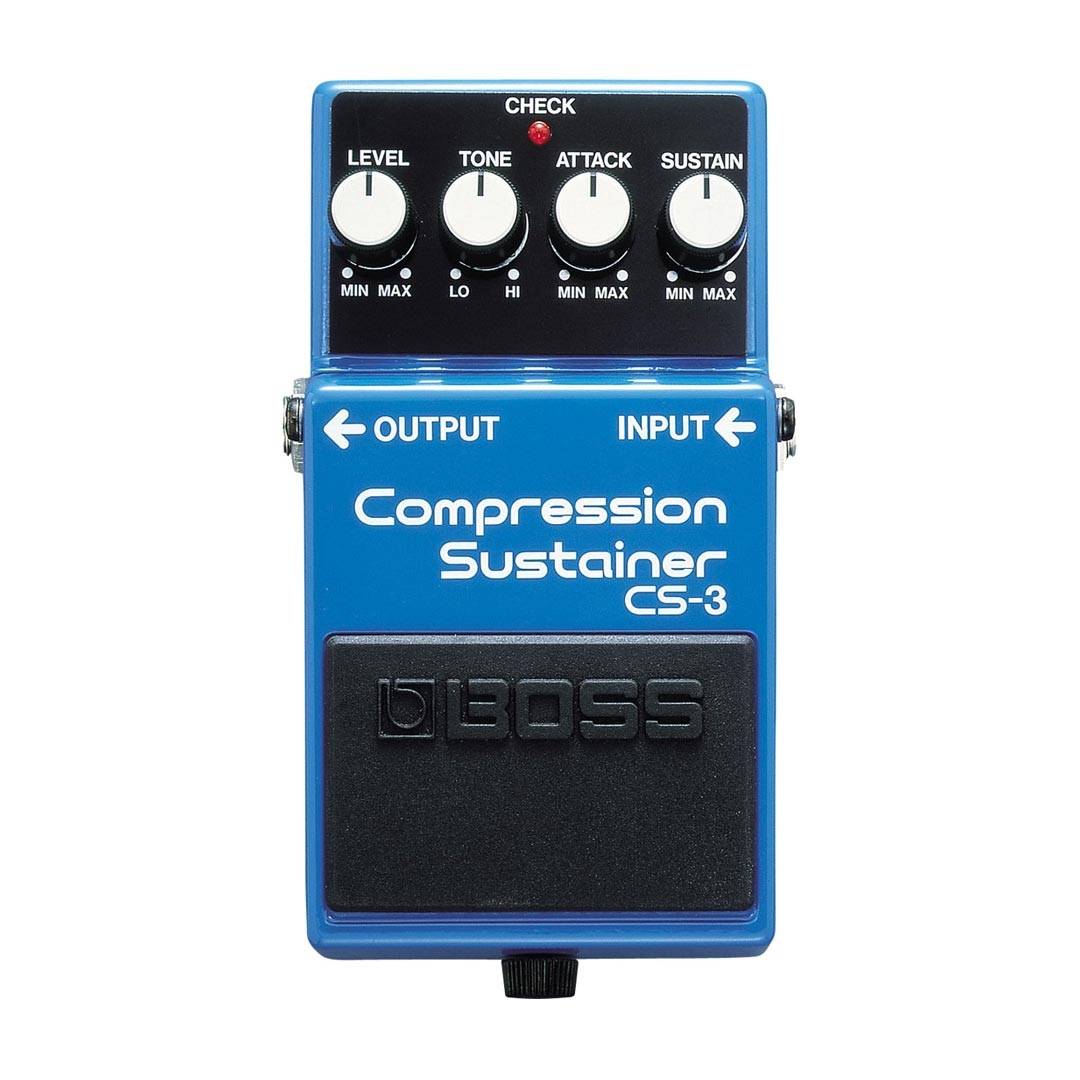 BOSS CS-3 Compression Sustainer Guitar Single Pedal