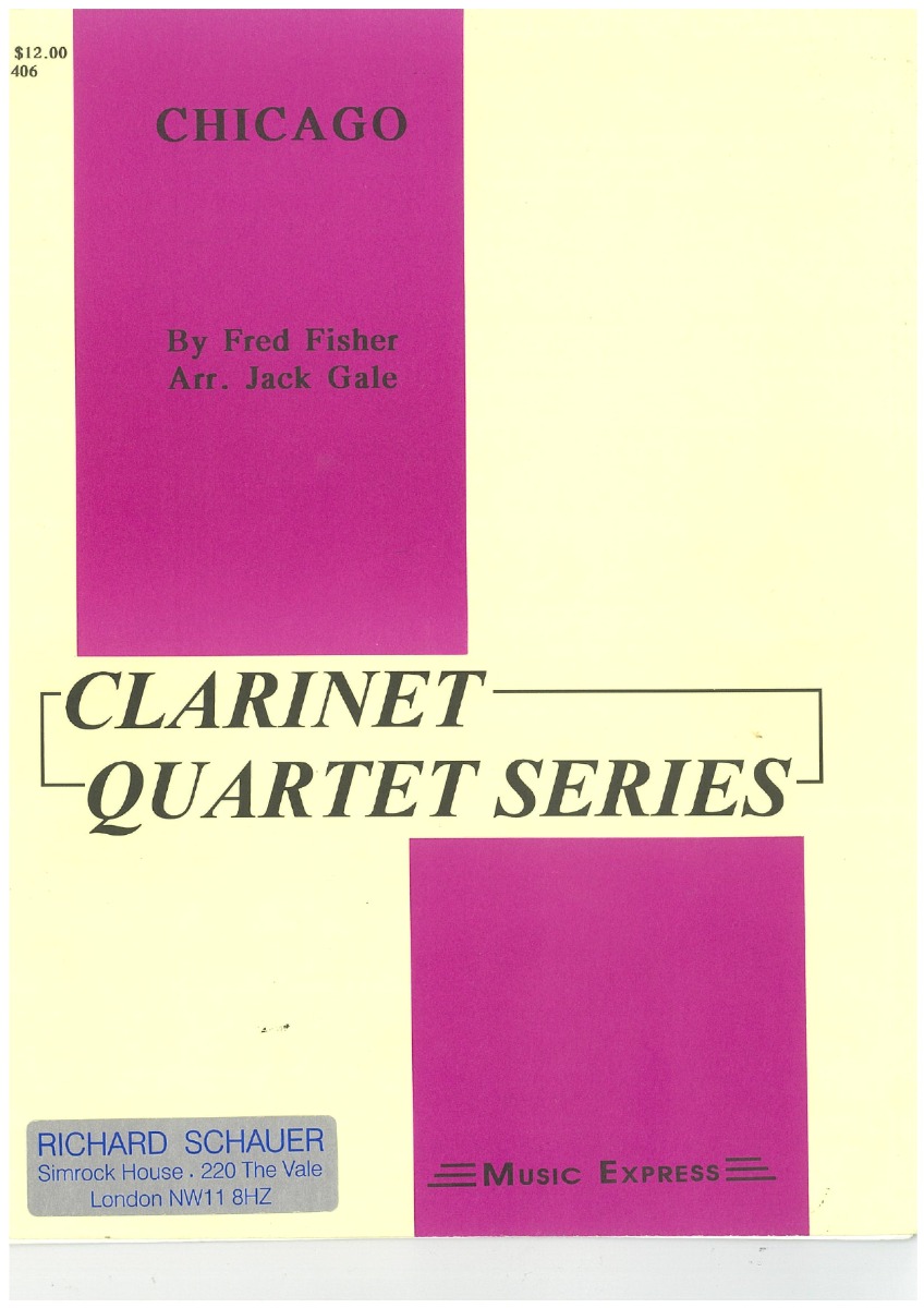 Chicago - Clarinet Quartet Series