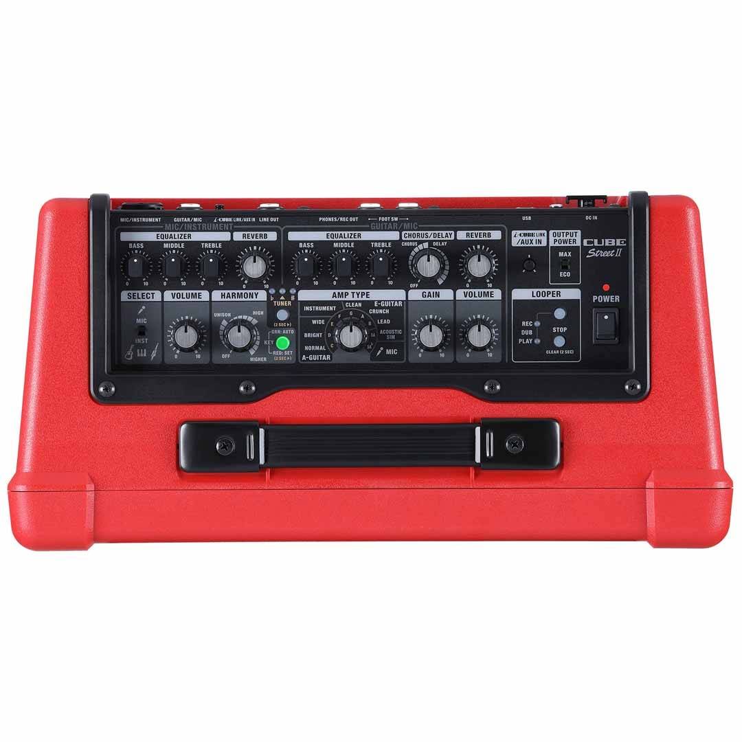 BOSS CUBE Street II 5 Watt Red Guitar Amplifier
