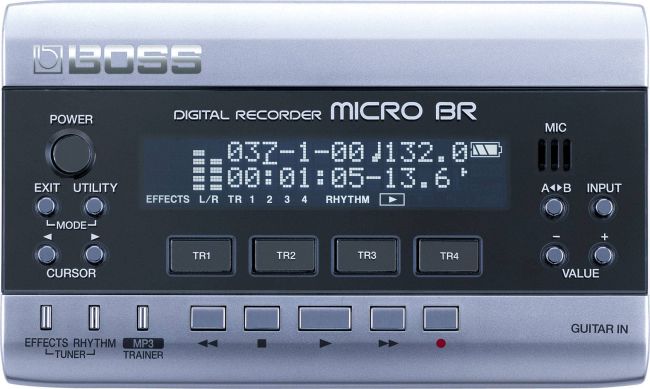 BOSS Digital Recorder MICRO BR - エフェクター