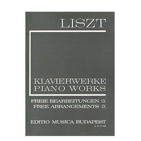 Liszt - Piano Works Free Arrangements IX II/9