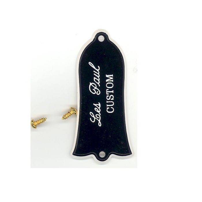 Gibson les paul custom shop truss rod cover