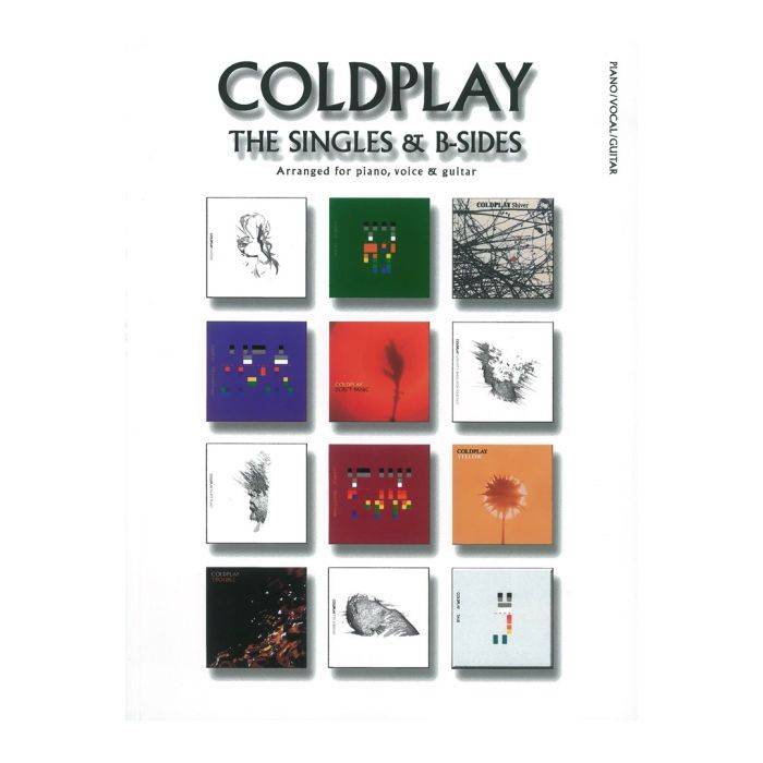 Coldplay The Singles B Sides