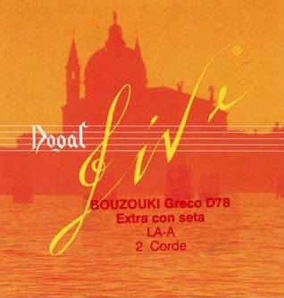Dogal D78 Bouzouki 8-String Set