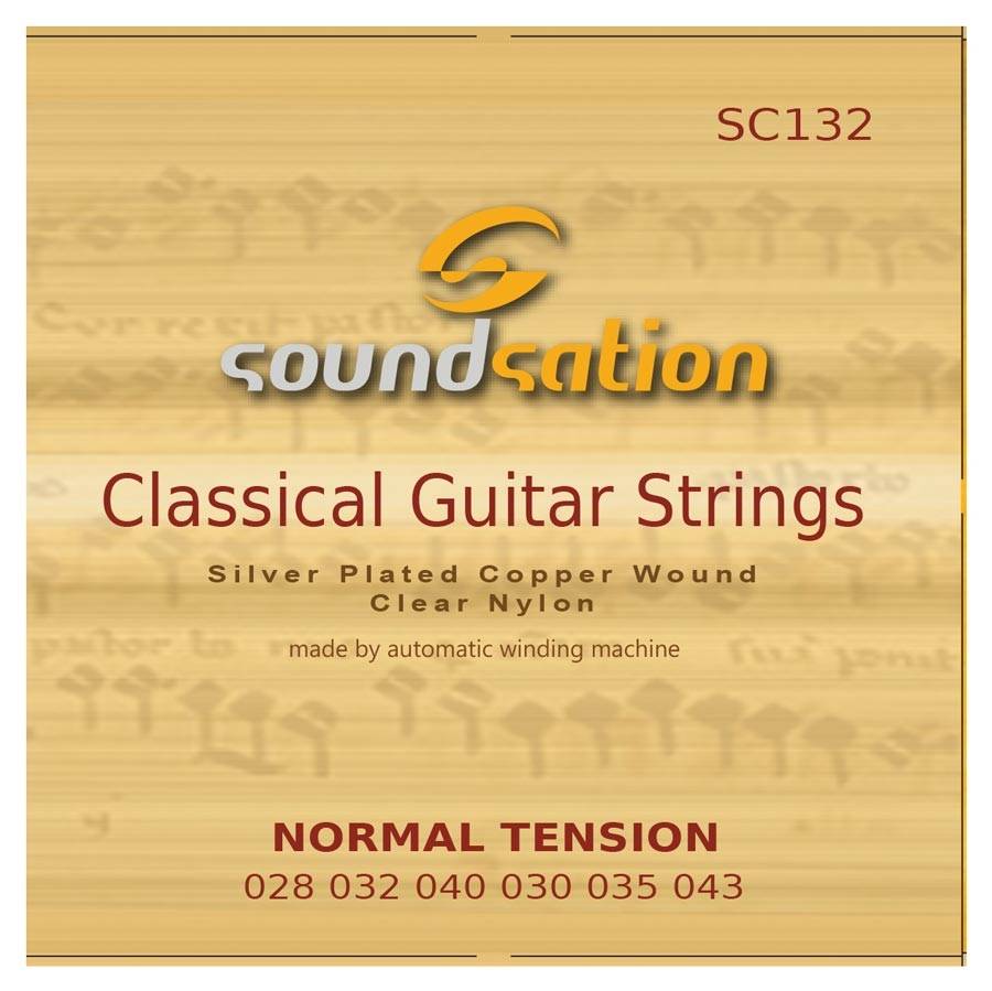 SOUNDSATION SC132-3 Classical Guitar G-String N.3