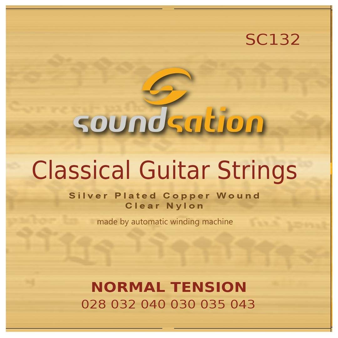 SOUNDSATION SC132 Normal tension Classical Guitar String Set