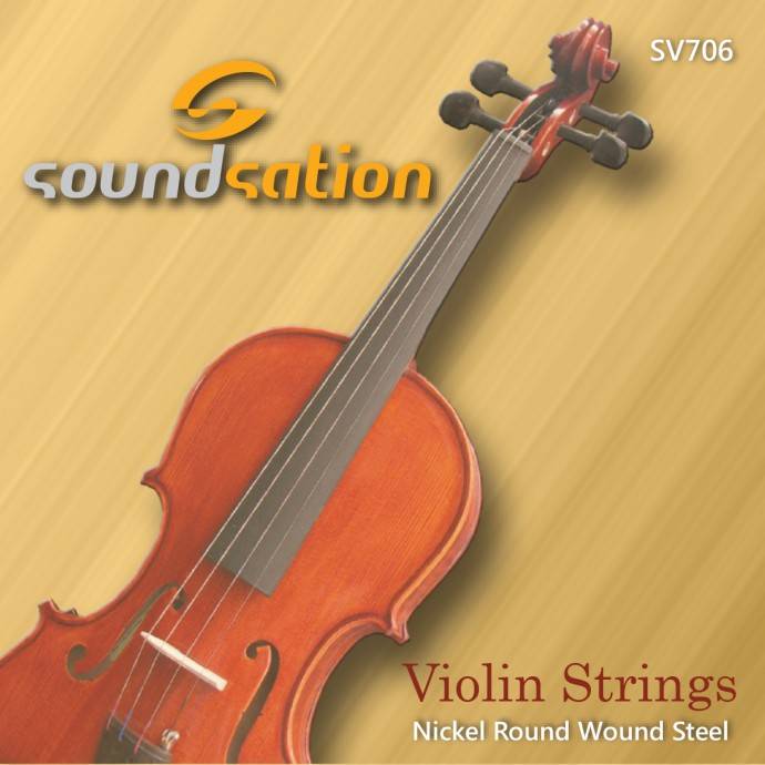 SOUNDSATION SV706 Violin String Set