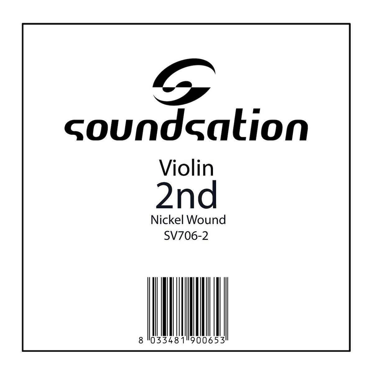 SOUNDSATION SV706-2 Violin F-String N.2
