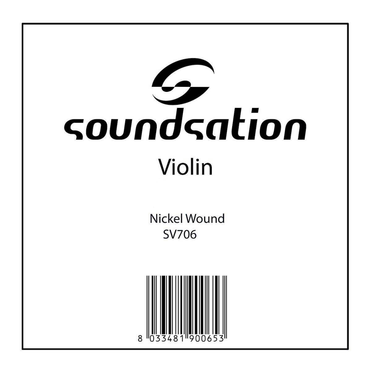 SOUNDSATION SV706-1 Violin E-String N.1