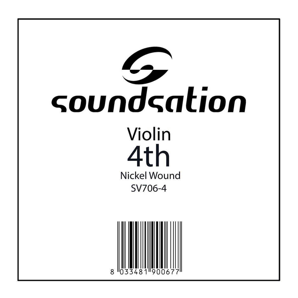 SOUNDSATION SV706-4 Violin G-String N.4