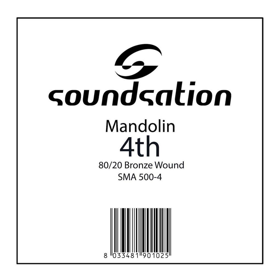 SOUNDSATION SMA500-4 [034] Mandolin C-String N.4