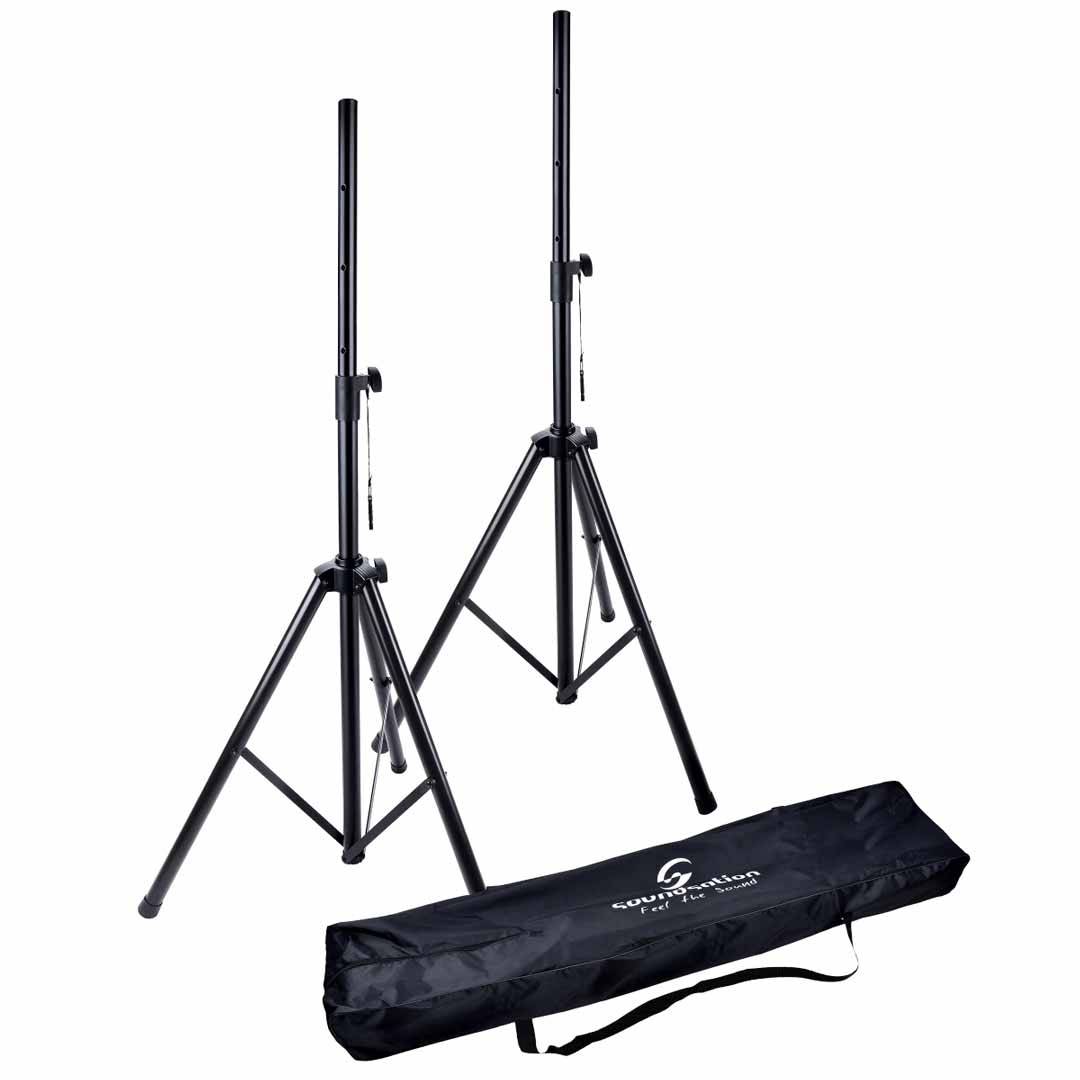 SOUNDSATION SPST-SET-AIR Black 2 Speakers Stand Set