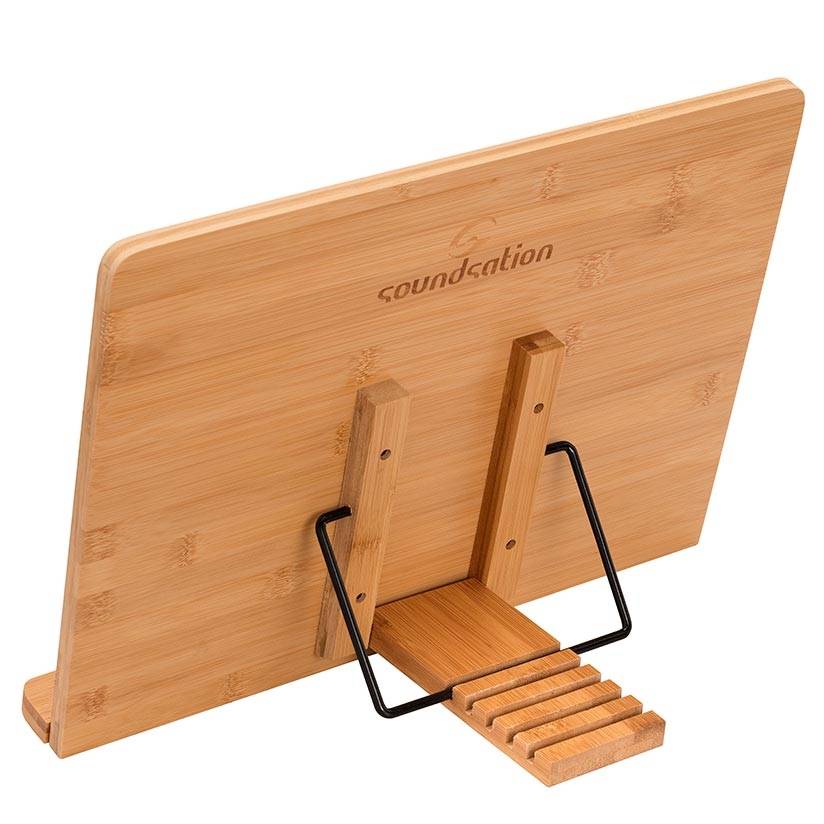 SOUNDSATION TMS-200 Bamboo Tabletop Music Stand