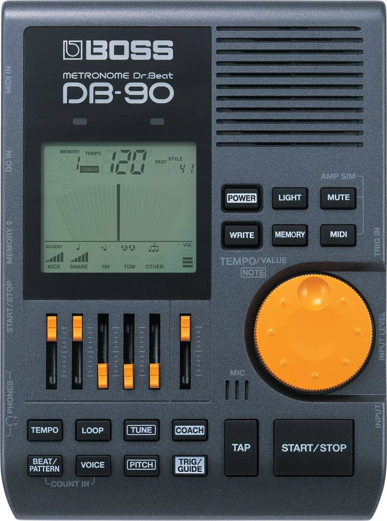BOSS DB-90 Dr. Beat Digital Metronome