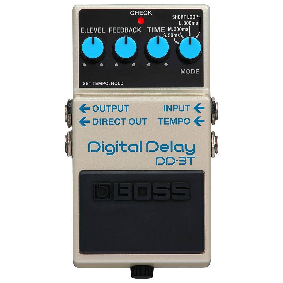 BOSS DD-3T Digital Delay Guitar Single Pedal