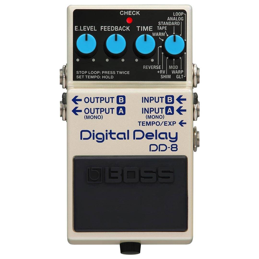 BOSS DD-8 Digital Delay Single Pedal